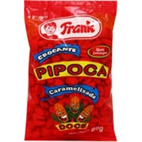 Saco De Pipoca Doce C Unidades De Gramas Frank Shopee Brasil