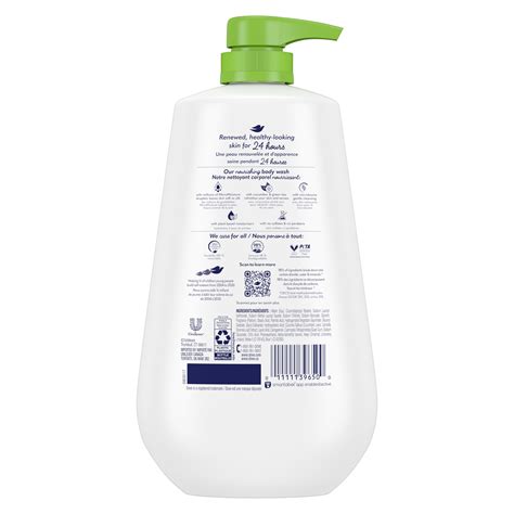 Dove Refreshing Body Wash With Cucumber And Green Tea Dove