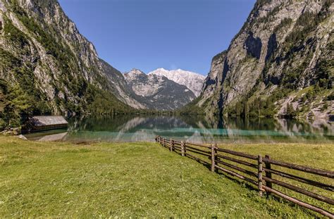 Mountains, Lake, Scenery, Germany, Bench, Bavaria, HD Wallpaper | Rare Gallery