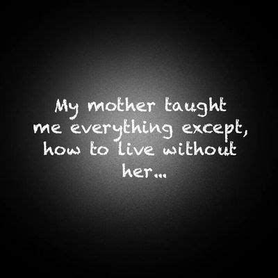 Missing Mother Quotes - ShortQuotes.cc