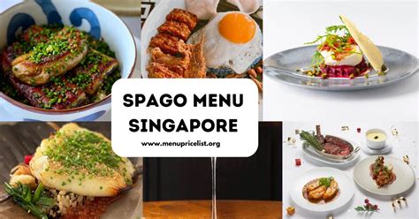 Spago Menu Singapore Prices Promos Review Updated 2025