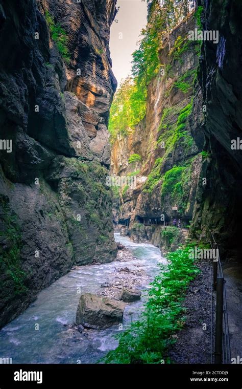 Hiking Tour Through The Partnach Gorge And The Partnach Alm Near