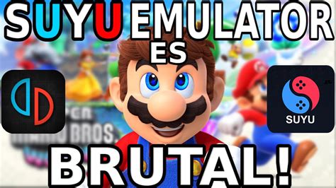 BRUTAL SUYU EL NUEVO EMULADOR DE NINTENDO SWITCH EN ACCION ESTO