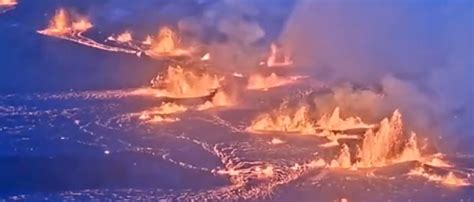 Stunning Videos Of Hawaii’s Kīlauea Volcano Emerge As Eruptions Begin ...