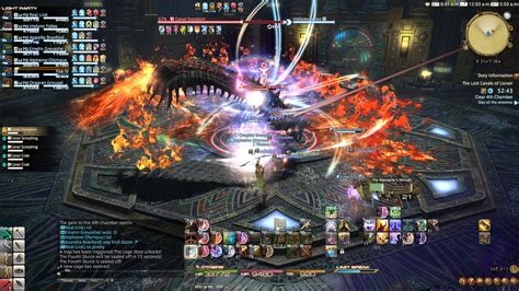 Ffxiv Stormblood The Lost Canals Of Uznair Th Floor Youtube