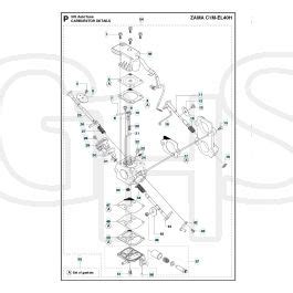 Husqvarna 576XPAUTOTUNE Carburetor Details GHS