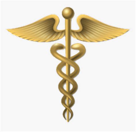 Staff Of Hermes Caduceus As A Symbol Of Medicine Portable - Transparent ...