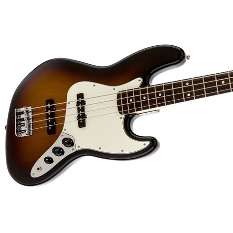 Fender Standard Jazz Bass Rw Brown Sunburst At Gear Music