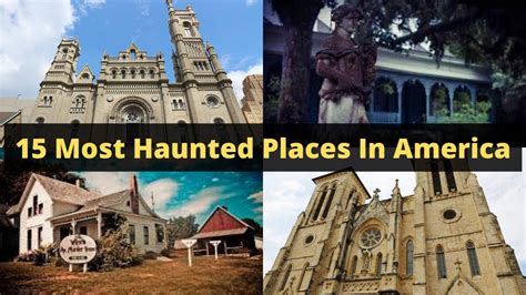 Most Haunted Places In America Haunted Places Youtube