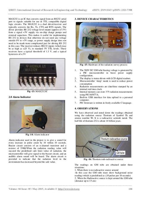 Geiger muller a thin end window tube radiation detector