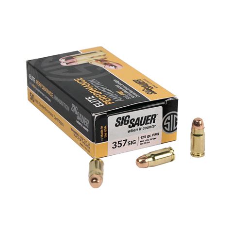 Sig Sauer Sig Gr Elite Ball Fmj Rd Box Top Gun Supply