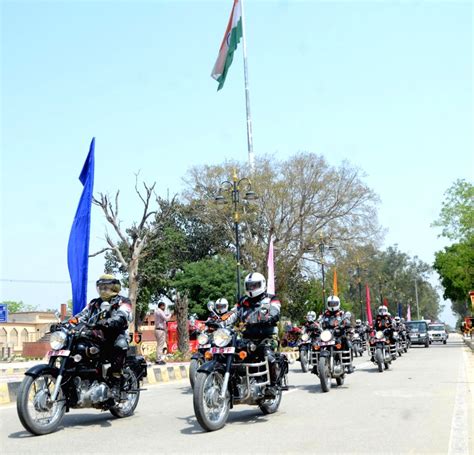 BSF Personnel With Physical Disabilities Participate In The BSF Veer