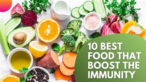 Which Food To Boost The Immune System