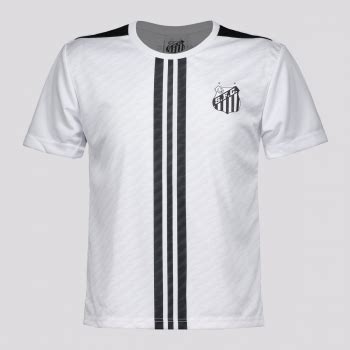 Camisa Santos Epoch Infantil Branca Futfanatics