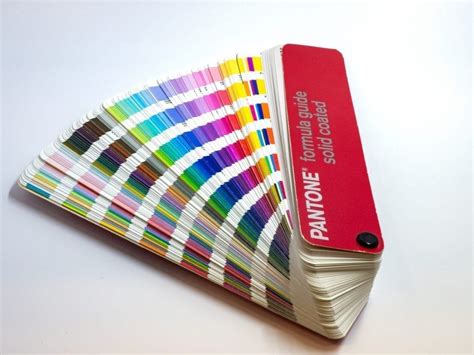 Печать pantone