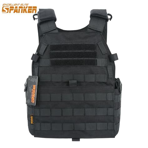 Ca A Colete T Tico Militar Molle Placa Transportadora Colete Airsoft