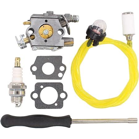 Amazon Motoku Carburetor Carb Kit For Ryobi Ry