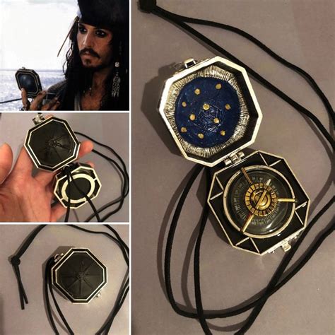 Jack Sparrow Inspired Compass Jack Sparrow Costume Jack Sparrow Compass Pirates Of The