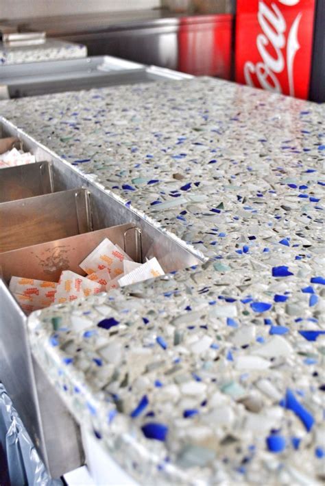 Bar Countertop Recycled Glass Countertops Glass Countertops Recycled Glass