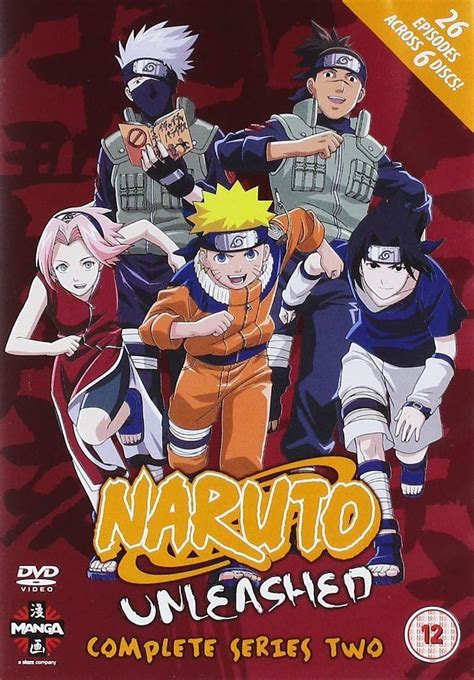 Naruto Unleashed Complete Series Amazon Mx Pel Culas Y