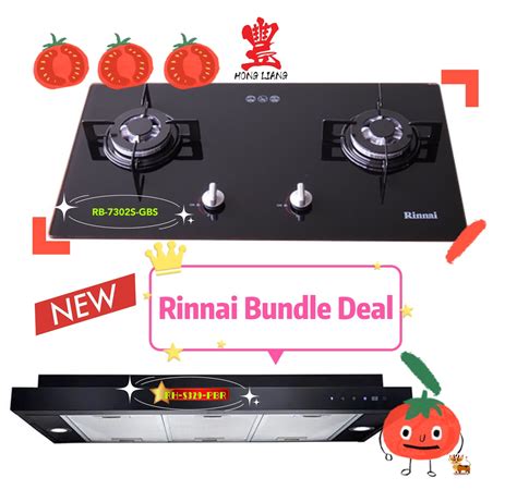 Rinnai Bundle Deal Rinnai Rb S Gbs Burners Built In Hob