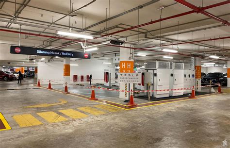 Tesla Deploys AC And DC Chargers At Pavilion Bukit Jalil