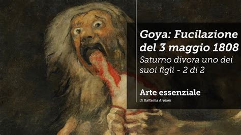 Goya Fucilazione Del 3 Maggio 1808 2 Di 2 Saturno Divora Uno Dei