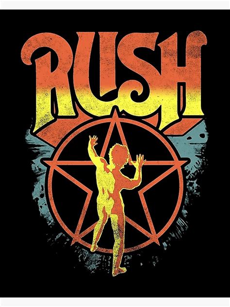 Best Logo Rush Poster For Sale By Elmerheller Redbubble