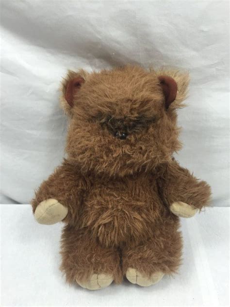 Star Wars Wicket The Ewok Plush 1983 Kenner Etsy In 2023 Ewok