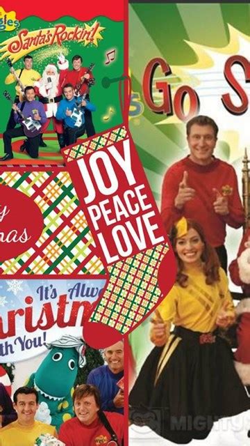 All 5 Of The Wiggles Christmas DVD's THE WIGGLES Fan Art ... Desktop Background