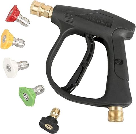 Sooprinse High Pressure Washer Gun Psi Max With Color Quick