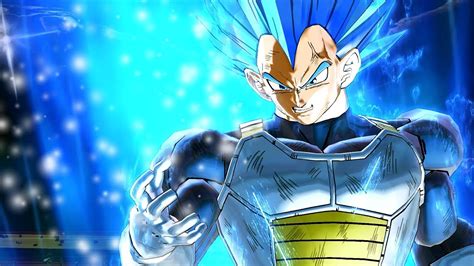 New Super Saiyan Blue Evolution Vegeta Mod Gameplay Dragon Ball