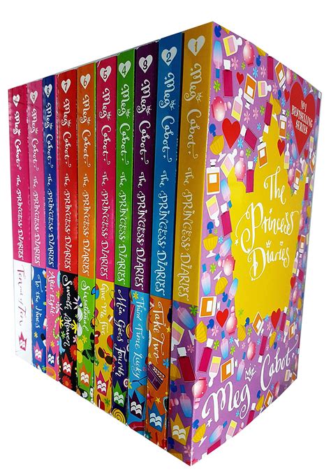 Meg Cabot Princess Diaries Collection 10 Books Set By Meg Cabot Goodreads