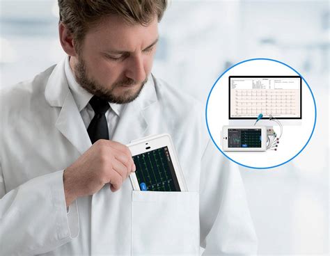 Compact And Portable Lead Ecg Machine With Interpretation Fits Into