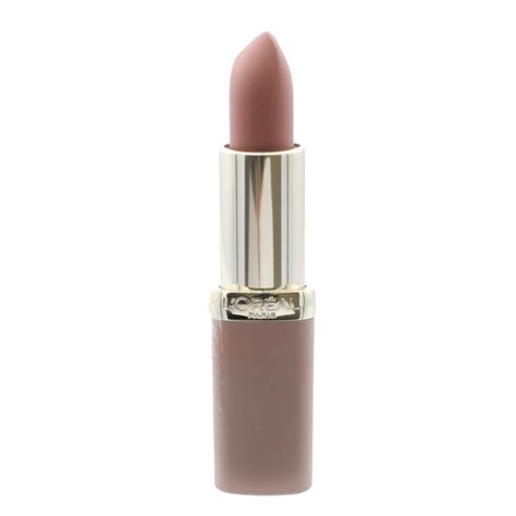 L Oreal Colour Riche Ultra Matte Nude Lipstick No Cliche In