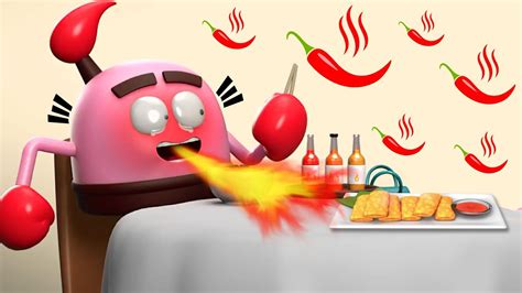 Astrolology Spicy Food Challenge 🔥🌶️ Kids Animation Funny