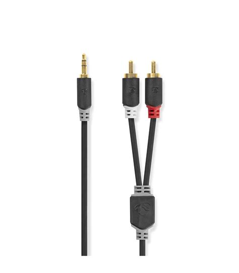 Cabo Jack 3 5 ST Macho 2 Rca Macho 2 0m Dourado