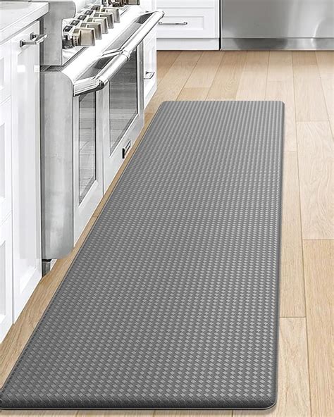 DEXI Kitchen Rug Anti Fatigue Mats For Floor Non Skid Cushioned Comfort