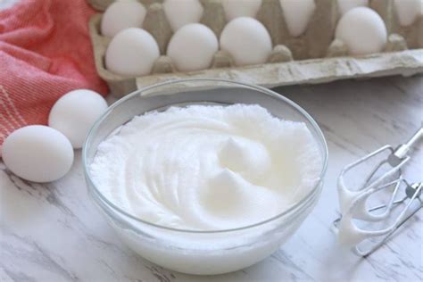 How Long Do You Whip Egg Whites? - Gemma’s Bigger Bolder Baking