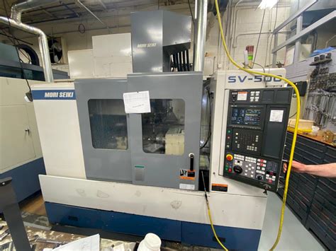 Mori Seiki SV 500 50 Vertical Machining Center Tramar Industries