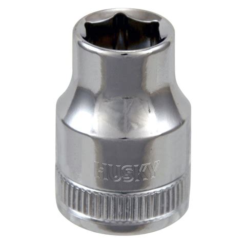 Husky 3 8 In Drive 10 Mm 6 Point Metric Standard Socket H3d6p10mm The Home Depot