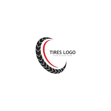 Premium Vector Tires Logo Illustration Vector Design Icon