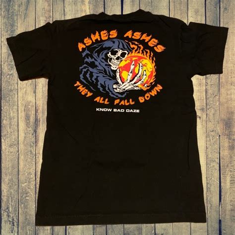 Hot Topic Shirts Santa Cruz Emo Scene Kid Shirt Dc Etnies Thrasher Grim Reaper Y2k Ashes