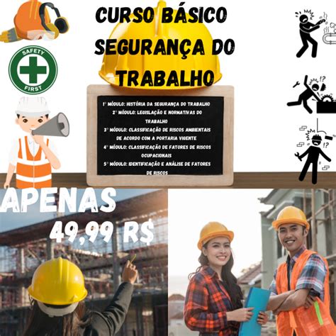 SeguranÇa Do Trabalho Curso BÁsico Genivaldo Lourenço Da Silva