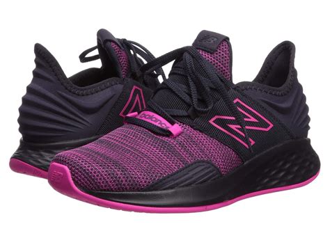 New Balance Synthetic Fresh Foam Roav Knit In Purple Lyst