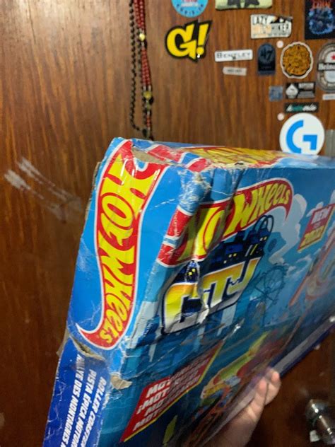 Hot Wheels Ecl Motorized Roller Coaster Hobbies Toys Toys Games On Carousell