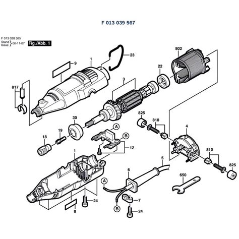 Dremel Spare Parts For Rotary Tool Series