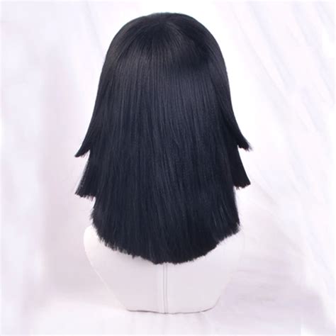 Kimetsu No Yaiba Cosplay Iguro Obanai Wig Demon Slayer Storeandise