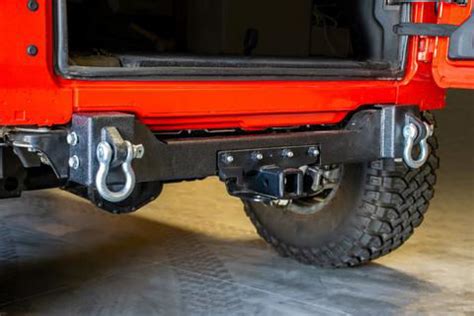 Texas Truck Accessories. DV8 Jeep JL Rear Bumpers