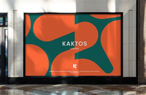 Kaktos Living Brand Identity World Brand Design Society